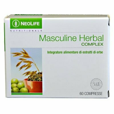 MASCULINE HERBAL COMPLEX