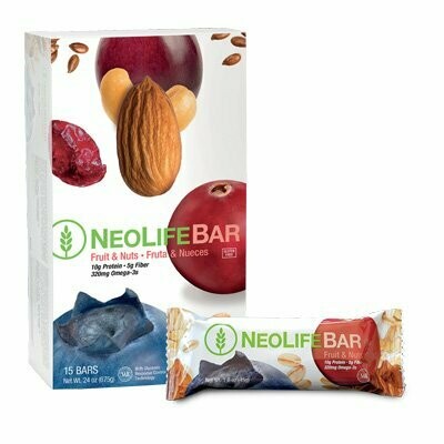 NEOLIFEBAR - FRUTTI DI BOSCO E FRUTTA SECCA