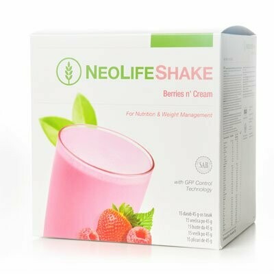 NEOLIFESHAKE - FRUTTI DI BOSCO E PANNA