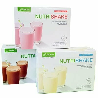 NUTRISHAKE - VANIGLIA