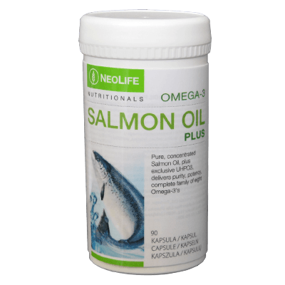OMEGA-3 SALMON OIL PLUS