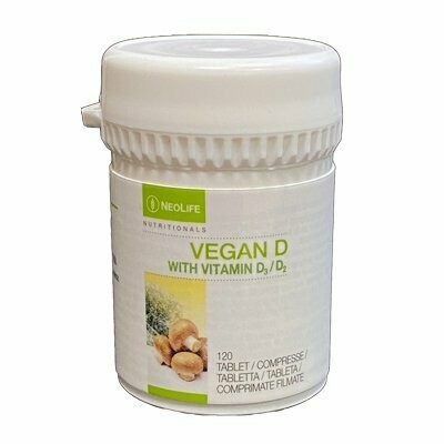 VEGAN D vith VIT D3 e D2