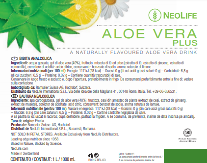 ALOE VERA PLUS