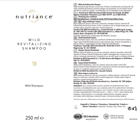 MILD REVITALIZING SHAMPOO