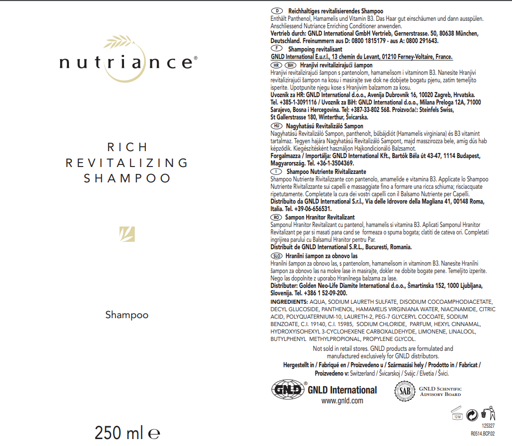 RICH REVITALIZING SHAMPOO