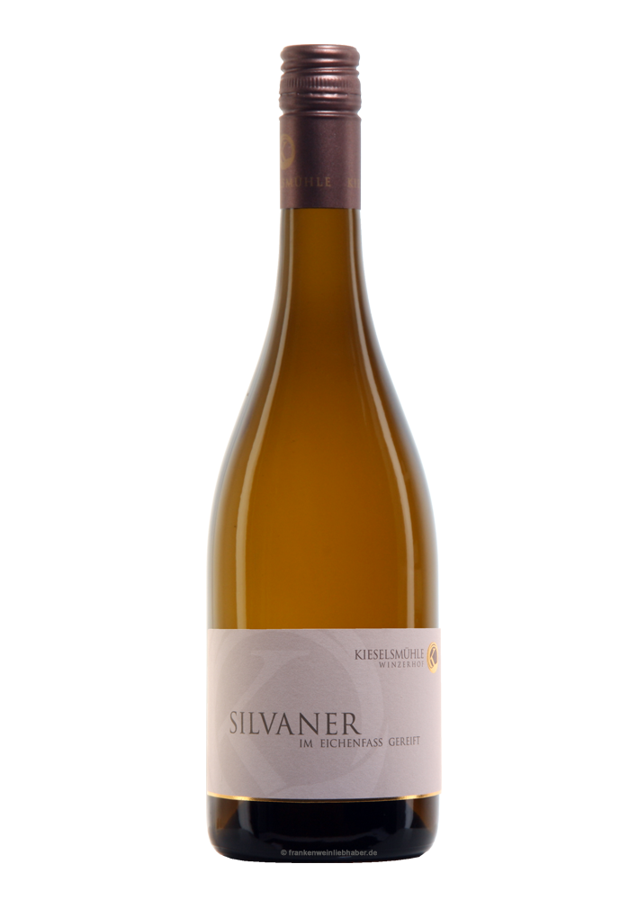 2024 Silvaner trocken - 12 Monate im Eichenholz gereift