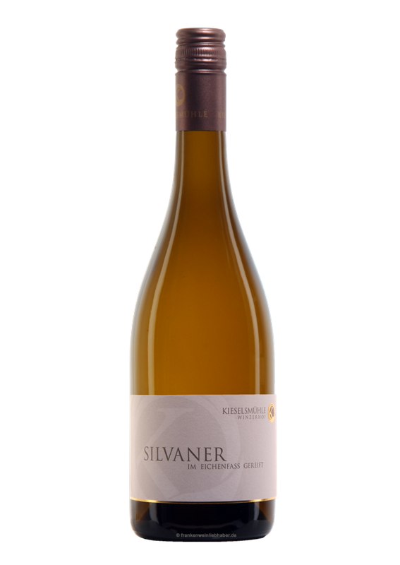 2024 Silvaner trocken - 12 Monate im Eichenholz gereift