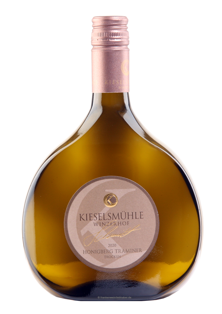 2024 Dettelbacher Honigberg Traminer Spätlese lieblich