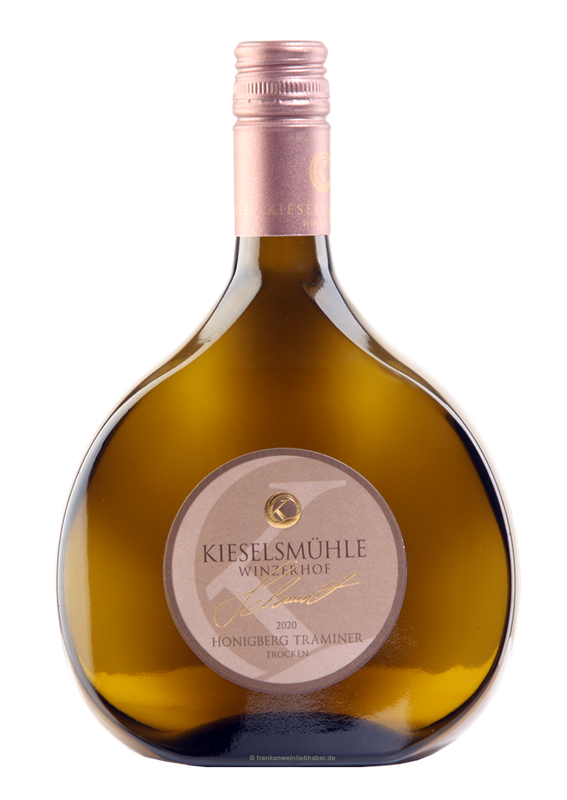 2024 Dettelbacher Honigberg Traminer Spätlese lieblich