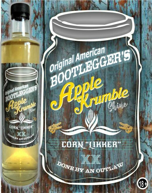 Apple Krumble Shine - 750ml