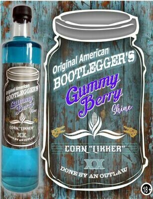 Gummy Berry Shine - 750ml