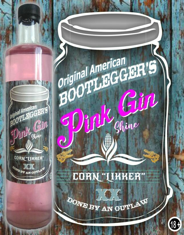 Pink Gin Shine - 750ml