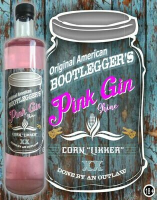 Pink Gin Shine - 750ml