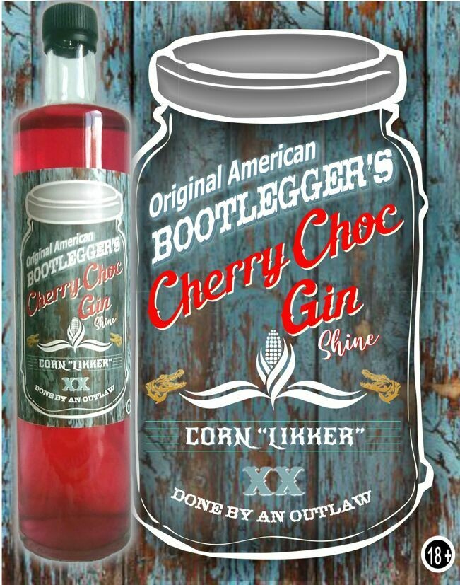Cherry Choc Gin - 750ml
