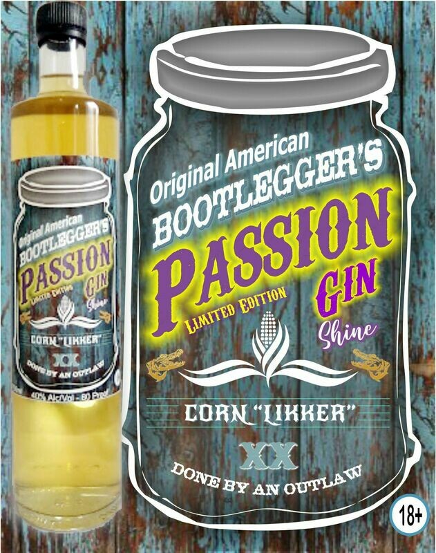 Passion Gin Shine - 750ml