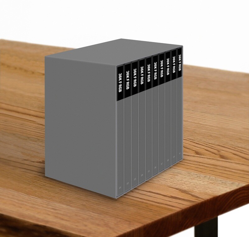 36KFRGB DVD BOX (Edition of 3)