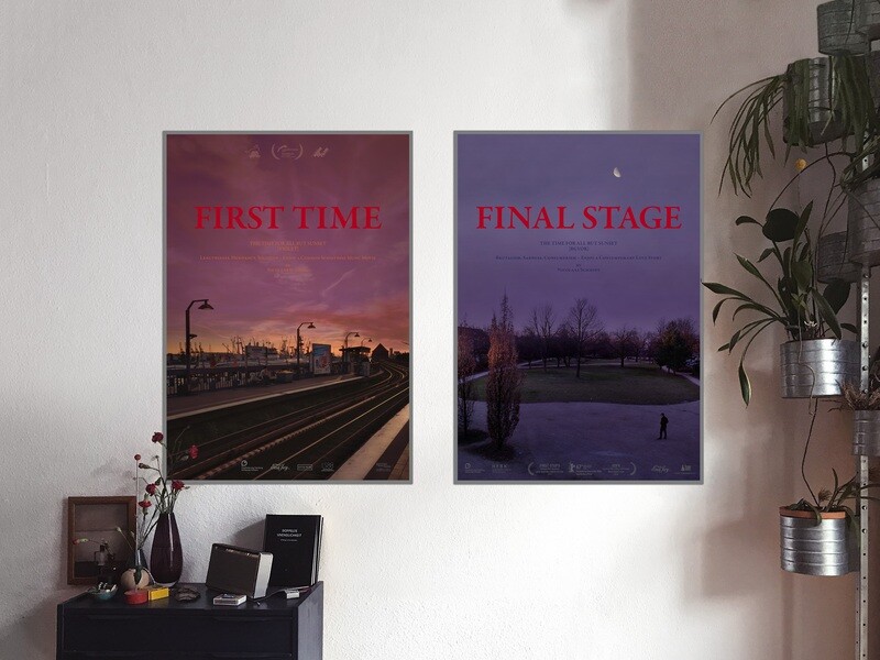 THE TIME FOR ALL BUT SUNSET Posters&Cards