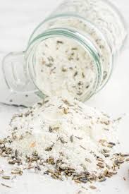 Foaming Coconut Milk & Oatmeal Bath Powder and Foaming Bath Crystals