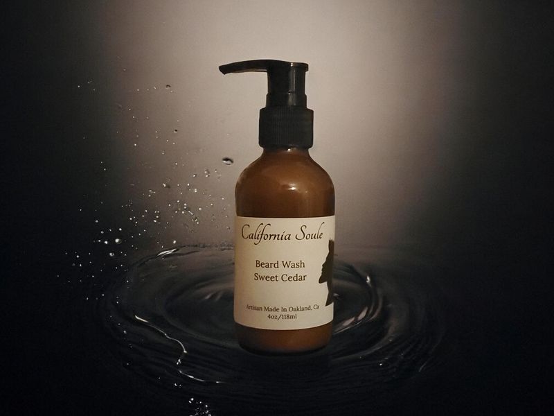 Beard  Essentials Two (Beard Wash or Beard Shampoo Bar*Beard Conditioner*Beard Oil*Beard Brush &amp; Beard Comb)