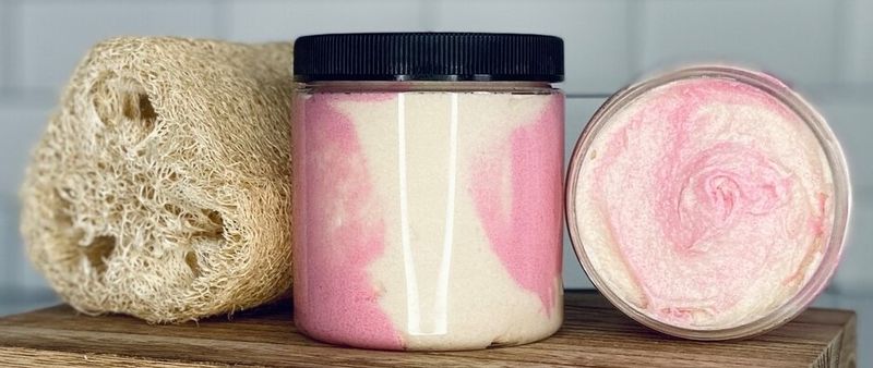 Foaming Bath Scrub