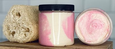 Foaming Bath Scrub