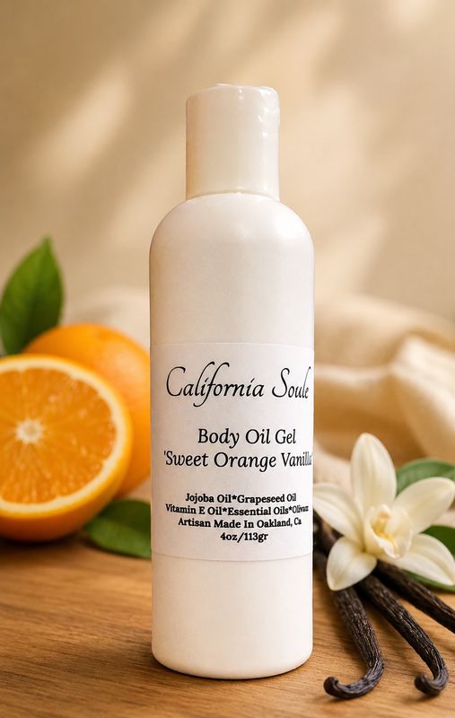 Scented Body Gel