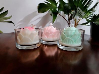 Hand-Poured Parasoy Candles & Wax Melts