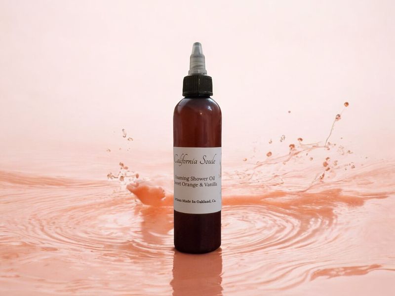 Foaming Shower Oil and Foaming Body  Wash