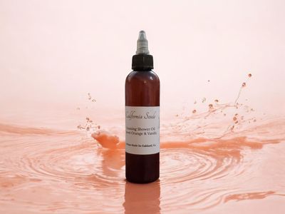 Foaming Shower Oil and Foaming Body Wash