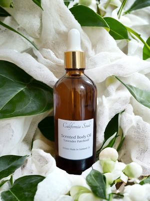 Scented Body Oil