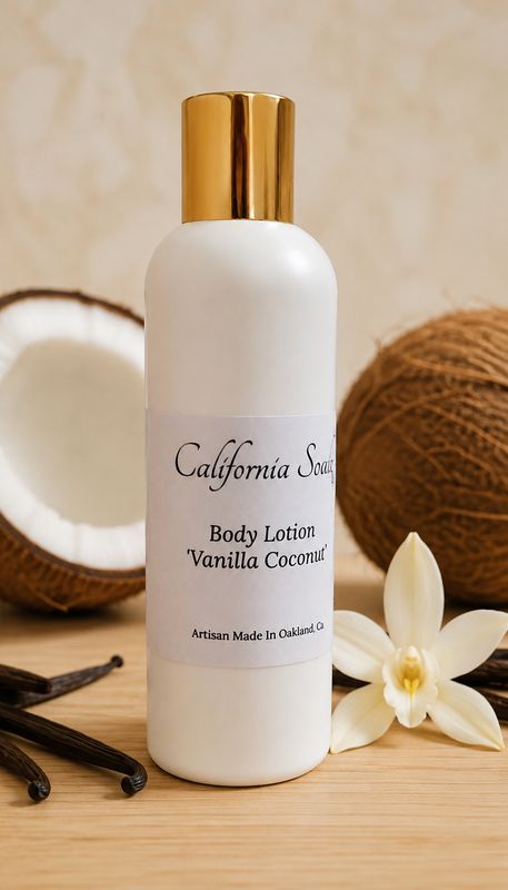 Coconut Milk &amp; Oatmeal Body Lotion