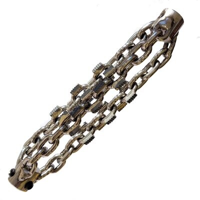 Croco Drain Cleaning Chain (Without Drill Head)