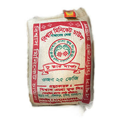 Bishwas Miniket Rice - 25kg