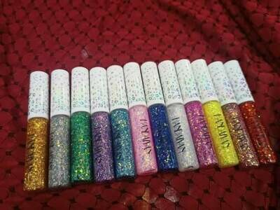 glitter eyeliner