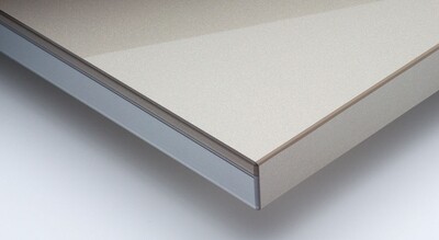 Reflekt- Metallic Beige
