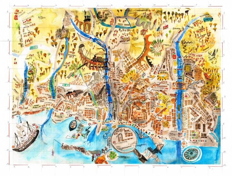 Ugol Maps VI -originale