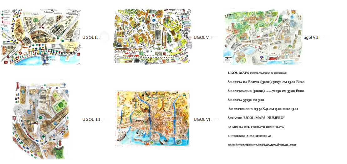 Ugol Maps VI -originale