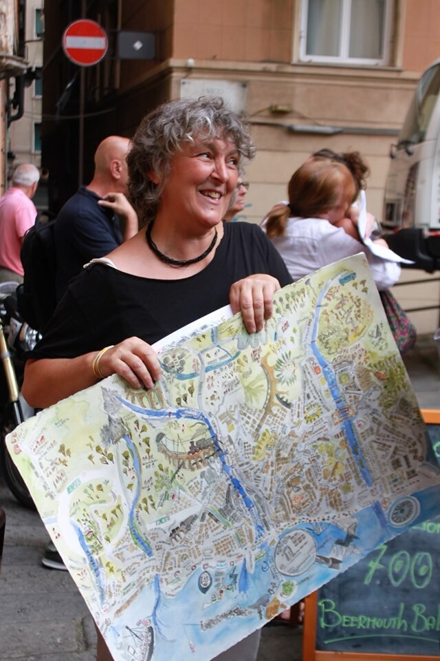 Ugol Maps VI -originale