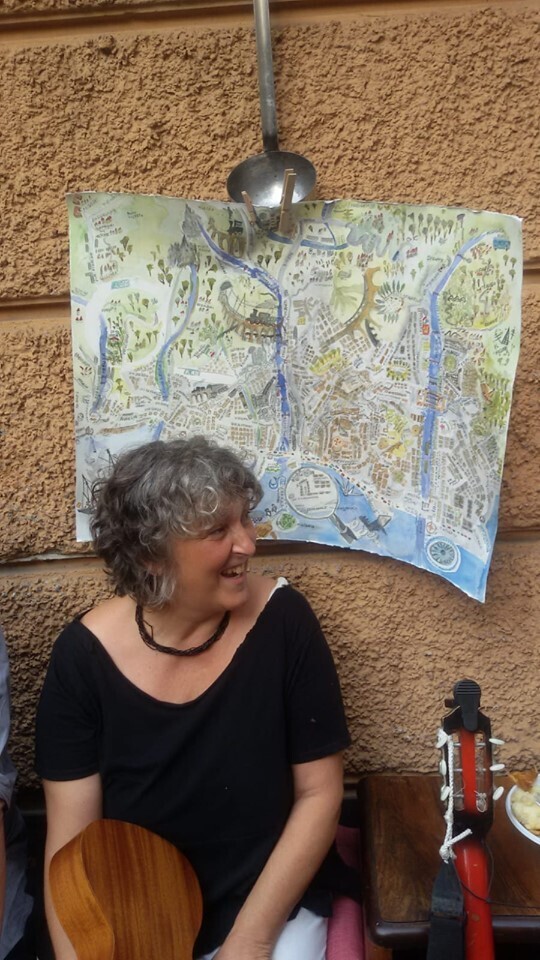 Ugol Maps VI -originale