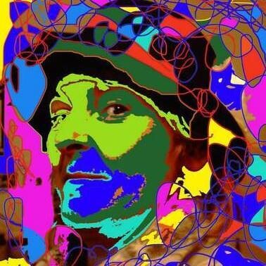Ritratti artistici alla &quot;Andy Warhol&quot; Pop-Art