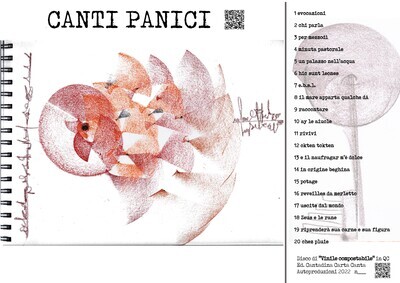 Disco di vinile compostabile: "Canti Panici"