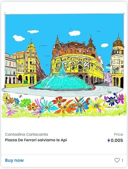 NFT Genovesi e Cocche