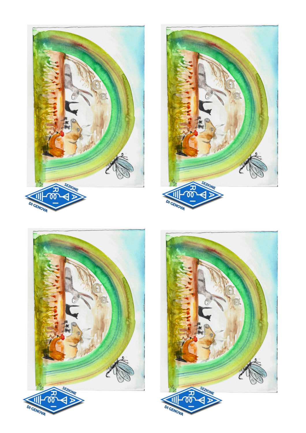 QSL Cartoline per radioamatori