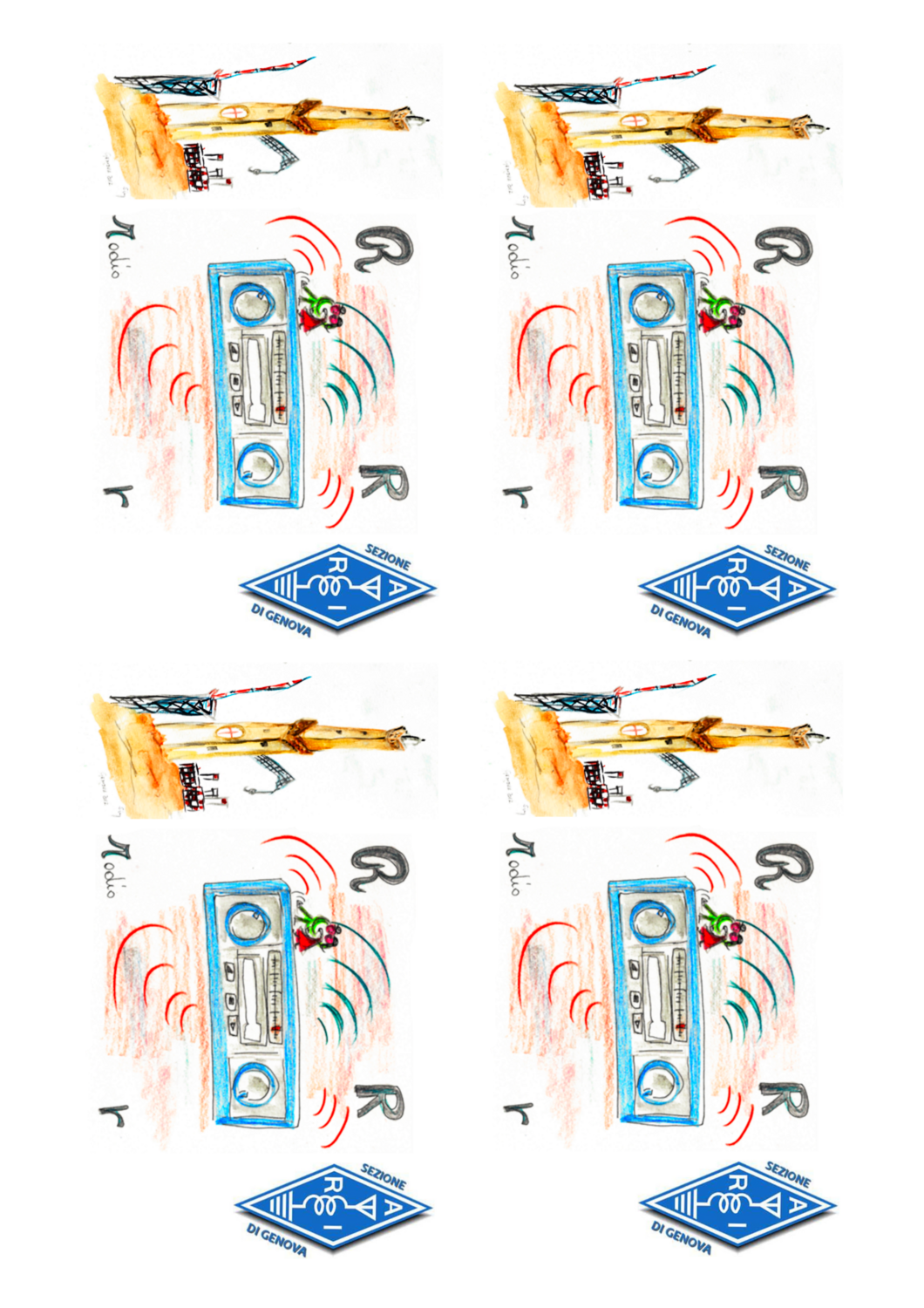 QSL Cartoline per radioamatori