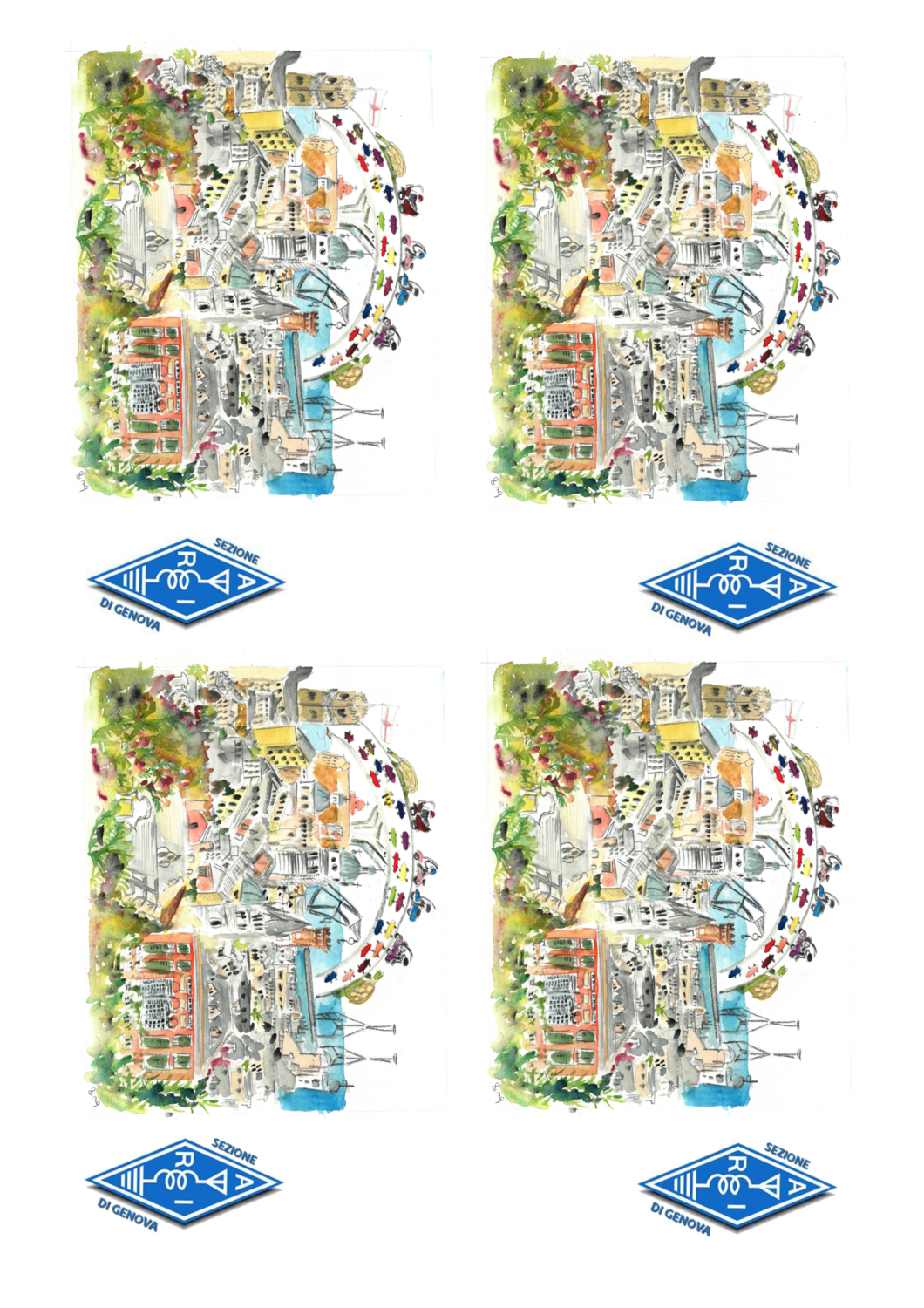 QSL Cartoline per radioamatori