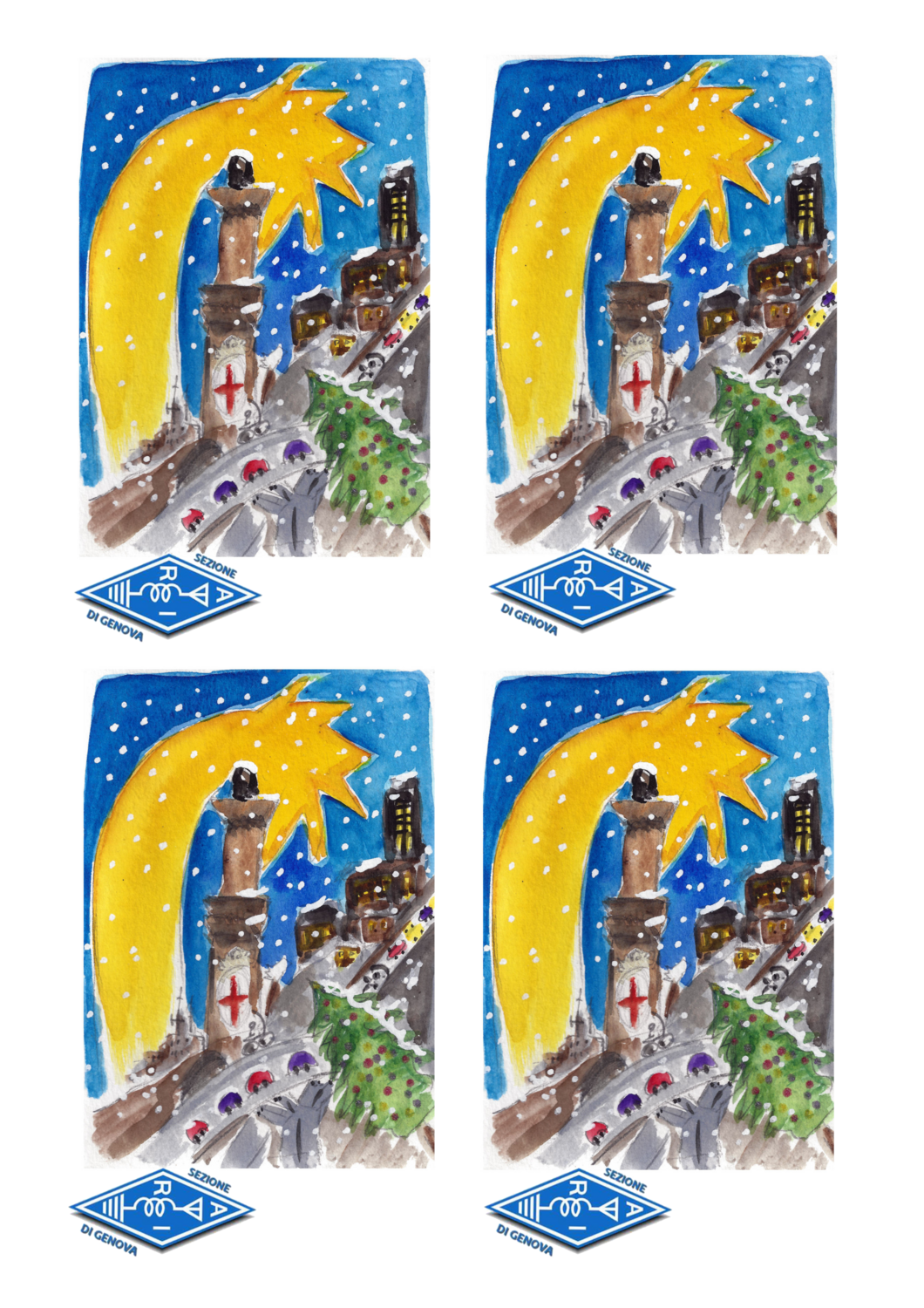 QSL Cartoline per radioamatori