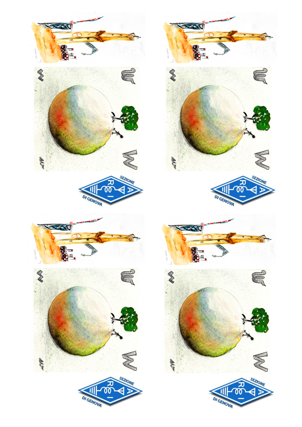 QSL Cartoline per radioamatori
