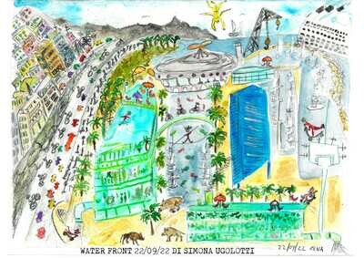 Waterfront di Levante GE progetto di Renzo Piano