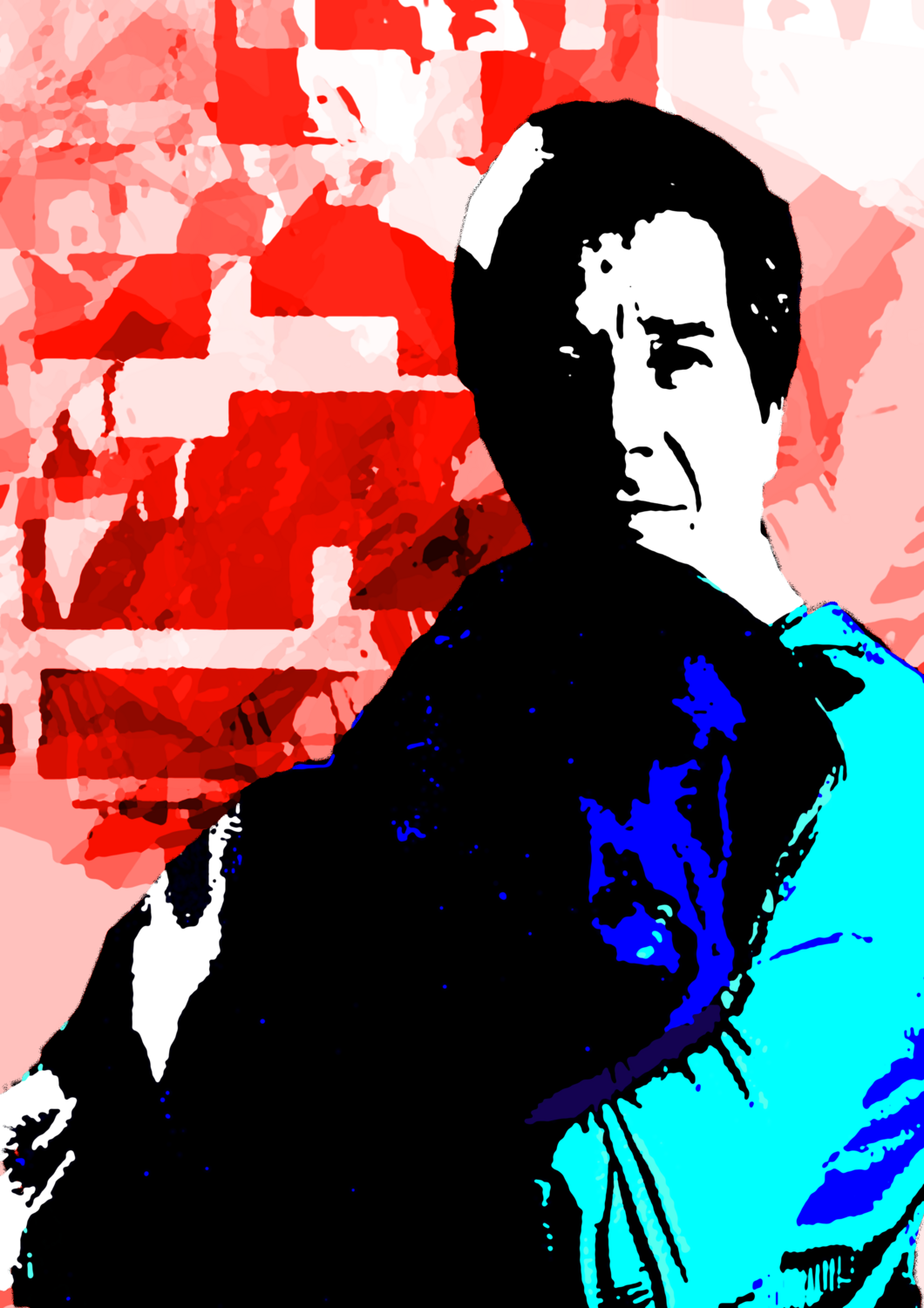 Ritratti artistici alla &quot;Andy Warhol&quot; Pop-Art