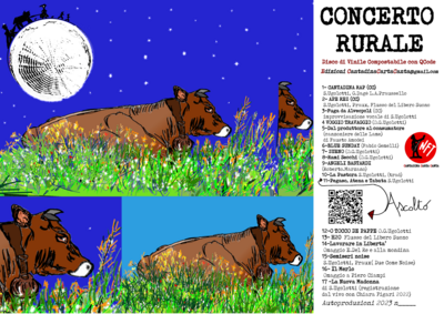 Disco di vinile compostabile: "Concerto Rurale"